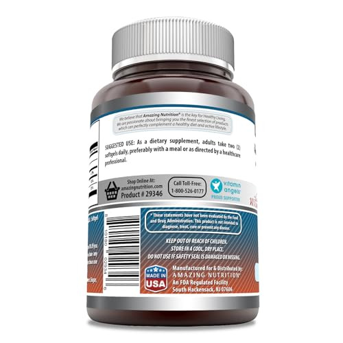 Amazing Formulas Calcium with Vitamin D3 220 Softgels Supplement | Non-GMO | Gluten Free