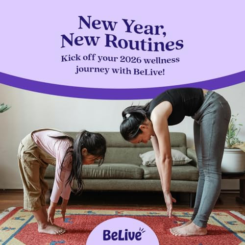 BeLive Iron Gummies - Multivitamin Supplement with Vitamin C, A, B & Zinc, Supports Blood Oxygen, Vegan Iron Supplements for Women, Men & Kids for Gr