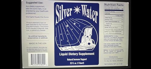 Wayne Rowland Silver Water (Original Formula) (1 Pack)