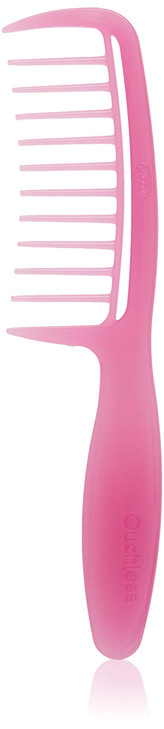 Goody Ouchless Detangler Comb - All-Purpose Comb for Tangles, Wet or Dry - Pain-Free Hair Accessories Ideal for All Hair Types - Detangling Comb for