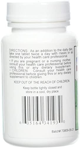 NCI Advanced Research Dr. Hans Nieper Lithium Orotate Tablets, 120 mg, 3Pack (200 Count Each)