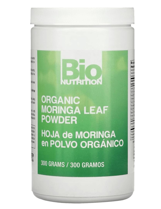 Organic Moringa Leaf Powder 300 Grams