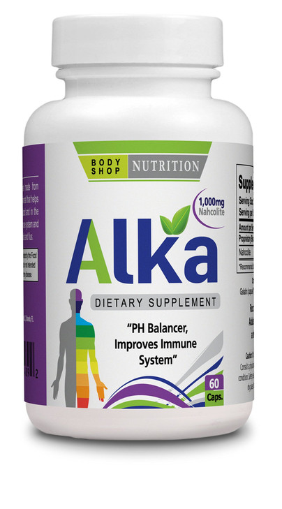 Alka - 60 Capsules - pH Balancer, Improves Immune System - 700mg Nahcolite - 100% Natural - Dietary Suplement