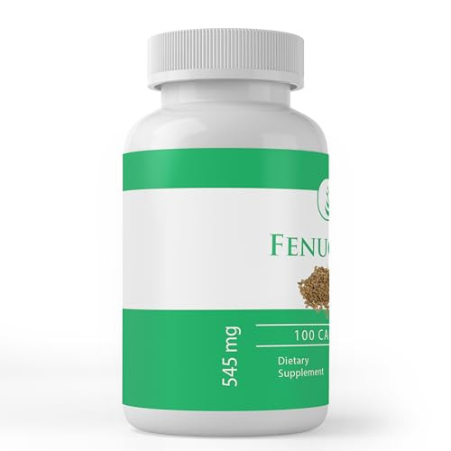 PURE ORIGINAL INGREDIENTS Fenugreek Seed, (100 Capsules) Always Pure, No Additives Or Fillers, Lab Verified