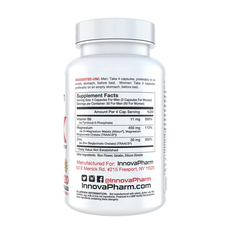 Innovapharm ZMX 90 Capsules