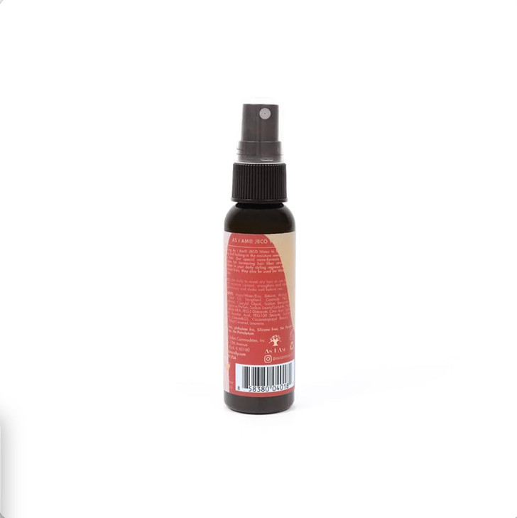 As I Am JBCO Water 2 FL Oz - Nano Curl Strengthener - Moisturizes and Detangles - Anti-Frizz