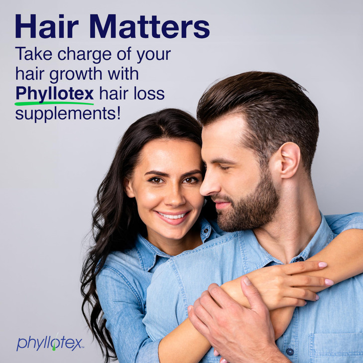 Patented Hair Growth Vitamins for Women & Men | Clinically Proven Hair Loss Supplement for Visibly Thicker Fuller Hair | Dr. Recommended Hair Vitamin