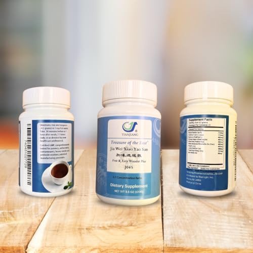 Treasure of the East, Free and Easy Wanderer Plus, Jia Wei Xiao Yao San | 100g Concentrated Granules