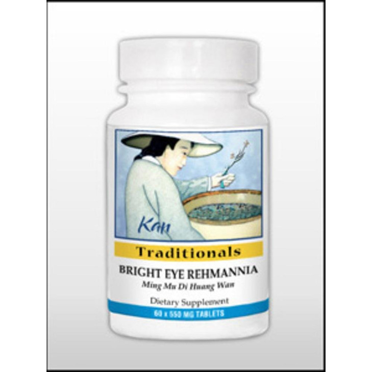 Kan Herbs Bright Eye Rehmannia 60 tabs