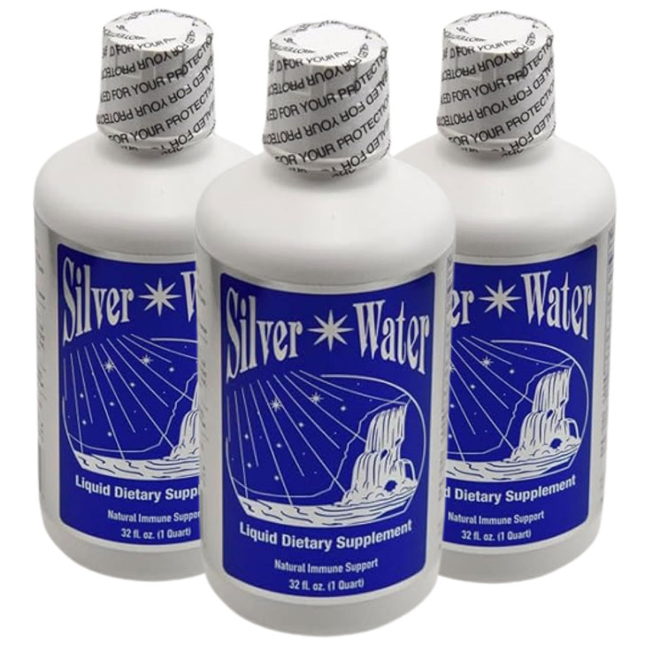 Wayne Rowland Silver Water (Original Formula) (3 Pack)