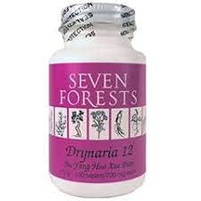 Seven Forests Drynaria 12 Bu Yang Huo Xue Pian, 100 Tablets