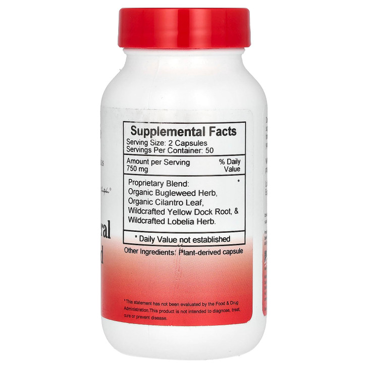 Dr. Christopher's Formulas Heavy Mineral Bugleweed Formula - 400 mg - 100 Caps