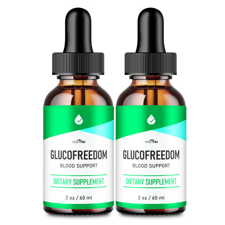 GlucoFreedom Blood Drops Gluco Freedom Drops Healthy Blood Support Formula Supplement GlucoFreedom Advanced Formula for Maximum Strength Gluco Freedo