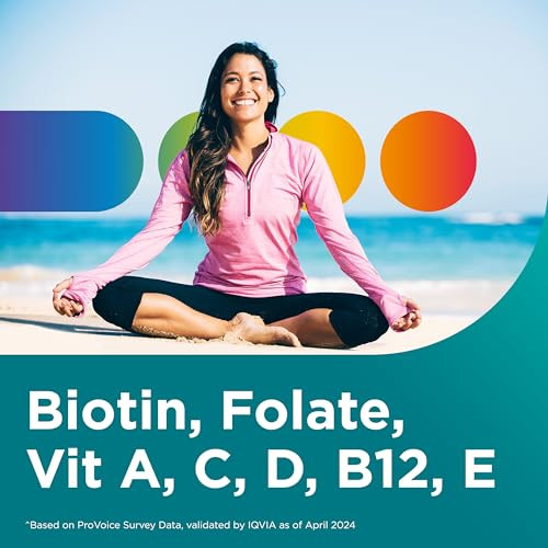 Centrum Womens Multivitamin Gummies, Immune, Energy, Healthy Appearance Support, 100 Count, 50 Day Supply