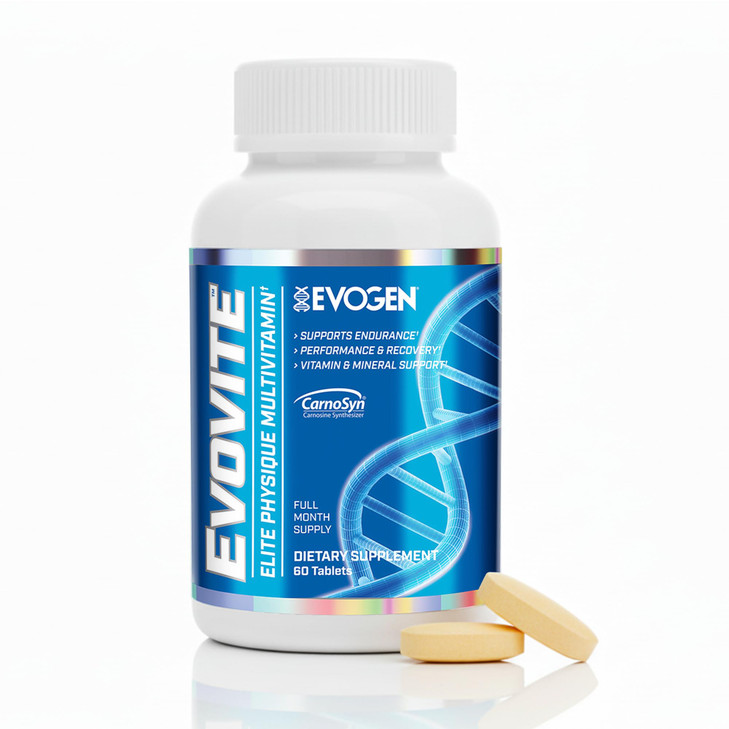 Evogen Evovite - Elite Physique Multivitamin for Women & Men | Advanced Formula for Endurance, Recovery, & Joint Health | Vitamins & Mineral Support