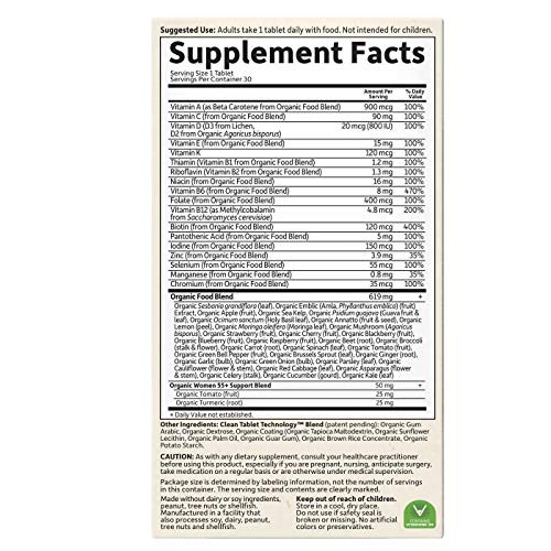 mykind Organics Women 55+ 30 Tablets