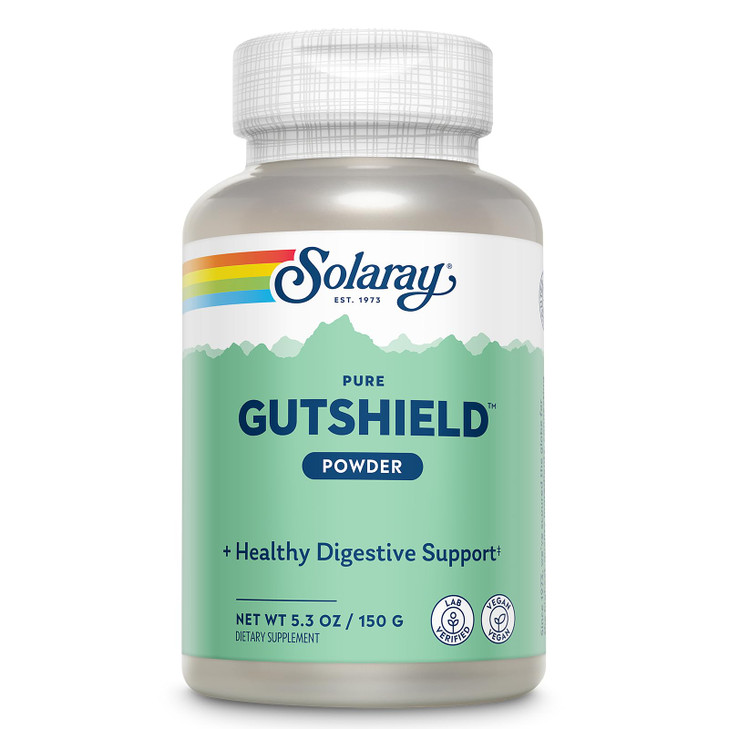 SOLARAY Gutshield Powder 150 Gram