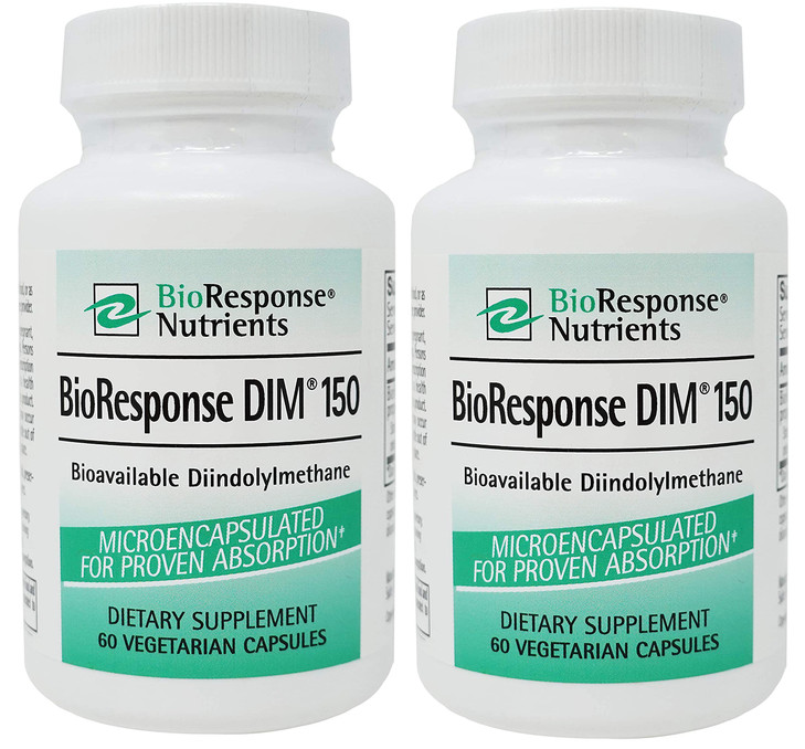 Bioresponse DIM 150. 60 Vcs. (2 Pack)