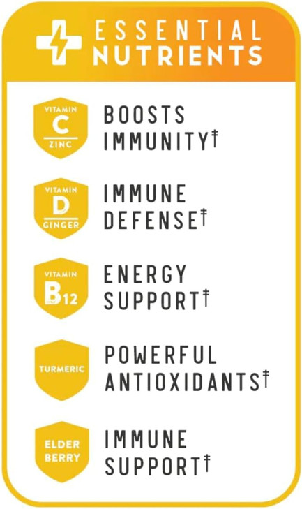 REDMOND Re-Lyte Immunity, Multivitamin Supplement Mix (Pinapple Orange)