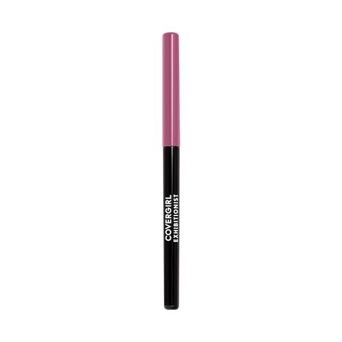 COVERGIRL - Exhibitionist All-Day Lip Liner, Retractable Tip, Easy application, Smudge, Transfer, Mask - Proof, 100% Cruelty-Free