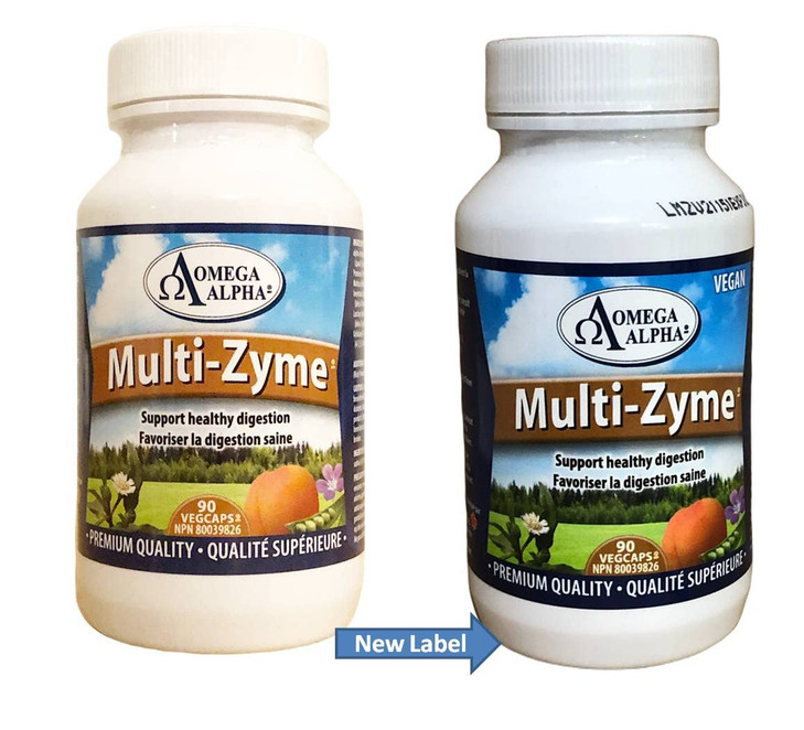 Omega Alpha Multi-Zyme 90s