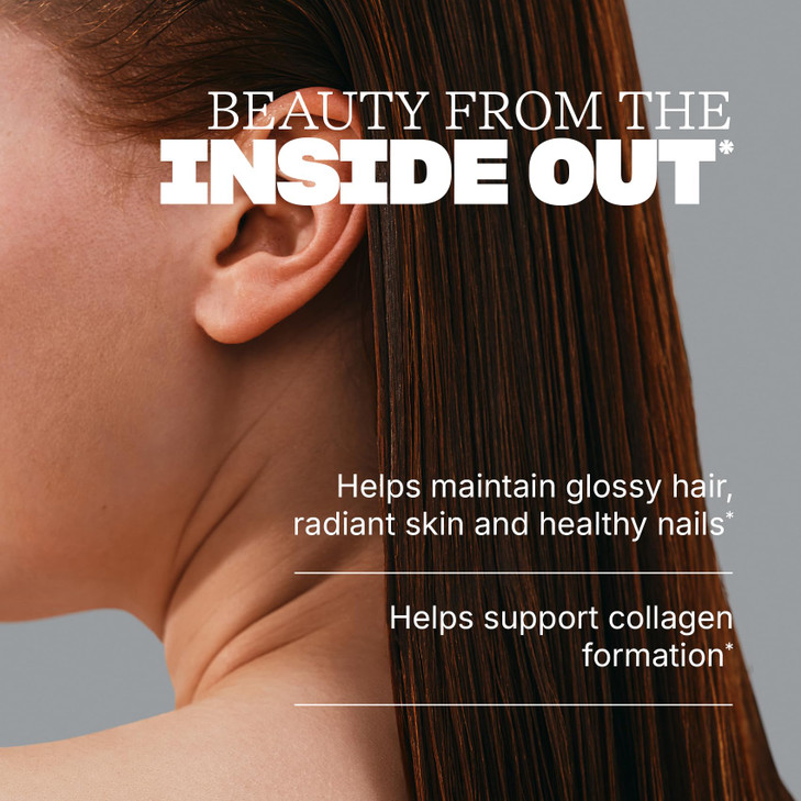 Swisse Biotin Hair Skin and Nails Vitamins for Women & Men | 5 Months Supply | Milk Thistle, Biotin, Vitamin C, Zinc & Iron | Supports Hair Growth &