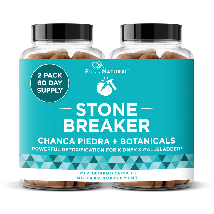 Chanca Piedra Stone Breaker - The Original Stone Breaking Formula with Celery Seed & Parsley - Supports Kidney, Gallbladder & Urinary Tract Cleansing