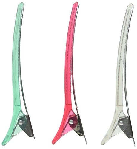 Diane Combo Clips Assorted Colors, Small, 3.75 Inch