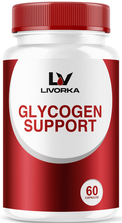 Glycogen Support Capsules - Official GlycogenSupport Advanced Supplement Pills - Maximum Strength, All Natural Formula Vitamin for Overall Health & W