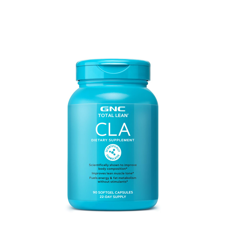 GNC Total Lean Premium CLA 3-6-9 | Improves Body Composition & Muscle Tone, Fuels Energy Without Stimulants, Supports Cardiovascular & Joint Health |