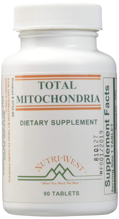 Nutri-West - Total Mitochondria 90 Tablets by Nutri-West
