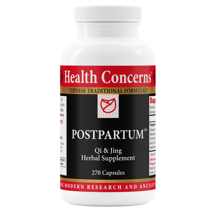 Health Concerns Postpartum  Recovery Support & Women's Hormonal Balance  Uterine Cleansing  Chinese Herbal Supplement for After Childbirth, Miscar