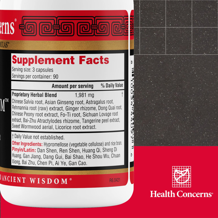 Health Concerns Postpartum  Recovery Support & Women's Hormonal Balance  Uterine Cleansing  Chinese Herbal Supplement for After Childbirth, Miscar