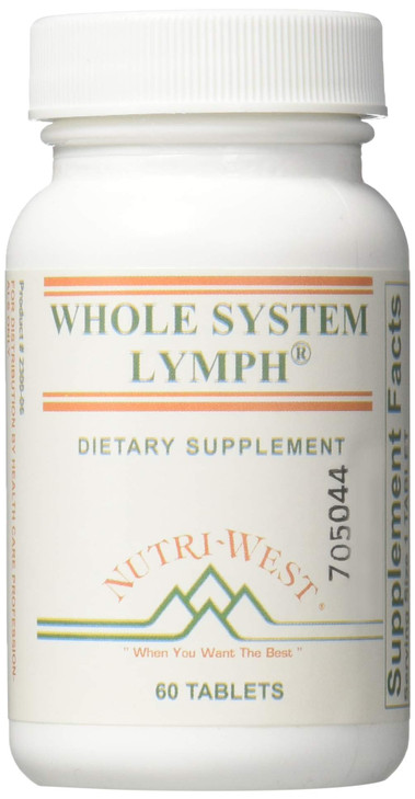 Nutri-West - Whole System Lymph 60 Tablets by Nutri-West