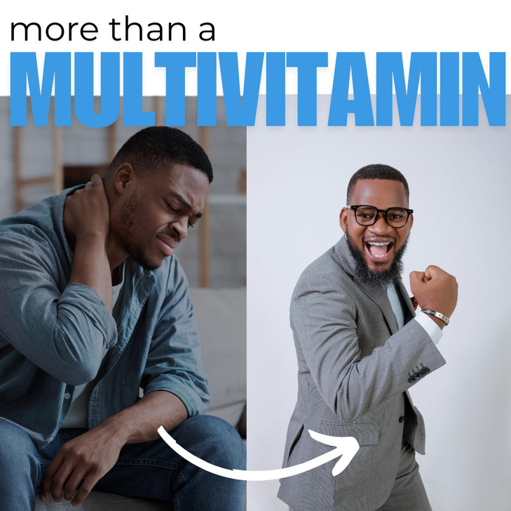 Kaya Naturals Multivitamin for Men - Men's Prostate Multivitamin - Multi Mineral Daily Supplement - Pills for Men - Supports Healthy Prostate - Vitam