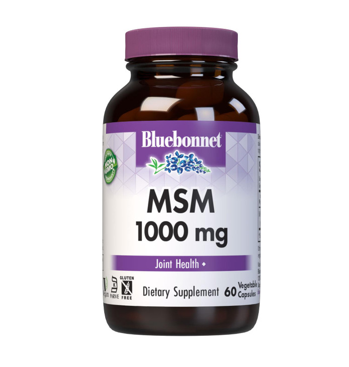 BlueBonnet MSM Supplement, 60 Vcaps