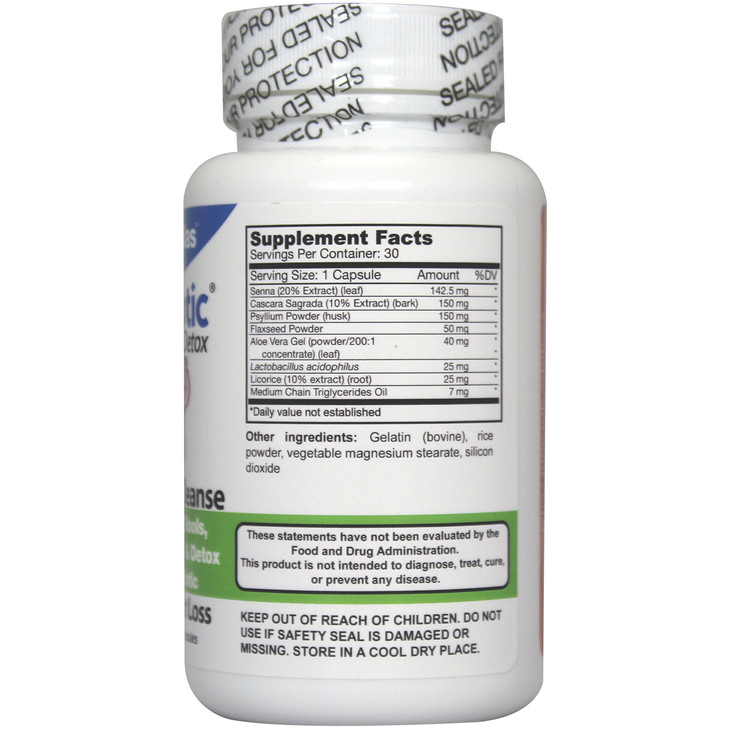 DrFormulas Probiotics for Women Weight Loss | Men & Women Colon Cleanse Detox | Nexabiotic 2 Week Fast & Quick Pills, Diet Supplements (Not Tea)