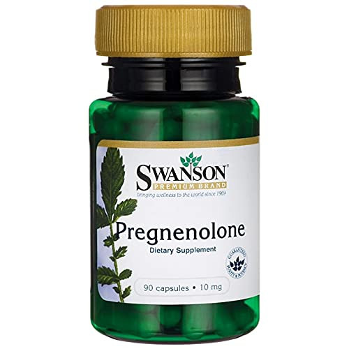 Swanson PREGNENOLONE 10 MG 90 CAPS