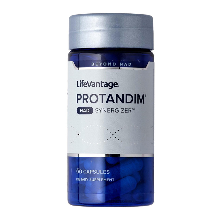 LifeVantage Protandim NAD Synergizer, NAD Supplement for Energy, Mood, Healthy Aging Support, Sirtuin Activation, Cellular Energy & Vascular Support,