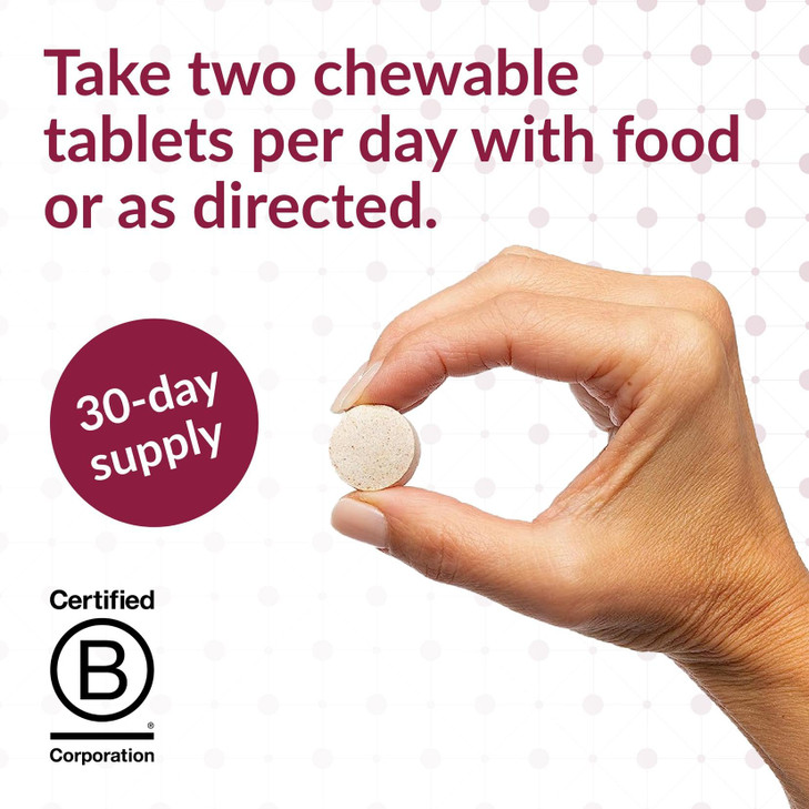 Bariatric Advantage Chewable Advanced Multi EA Without Iron - High Potency Daily Multivitamin - for Bariatric Surgery Patients Including Gastric Bypa