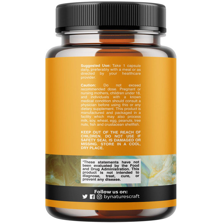 Pure Quercetin with Bromelain Supplement for Immune Aid - High Potent Quercetin 500mg Capsules with Bromelain for Immune Support & Breathing - Nutrit