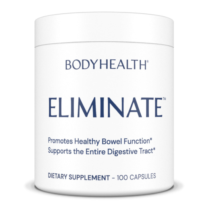 BodyHealth Intestinal Cleanse - Eliminate, Colon Cleanser Detox, Gentle Laxative Pills and Bowel Flush Constipation Relief for Adults, Body Cleanse f