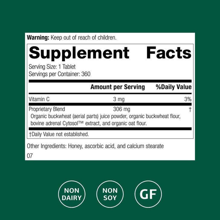 Standard Process Cyruta Plus - Capillary & Circulation Support - Aids Healthy Peripheral Circulation - Gluten-Free, Non-Dairy & Non-Soy - 360 Tablets
