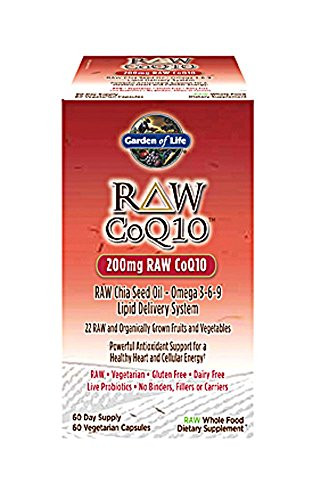 Garden Of Life Raw Coq10, 60 Ct