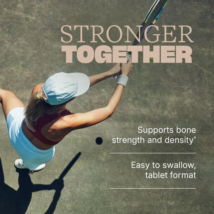 Swisse Calcium with Vitamin D3 and Citrate 830mg | Supplement for Women & Men | Bone Strength Support | Calcio | 300 Tablets | 2-Month Supply