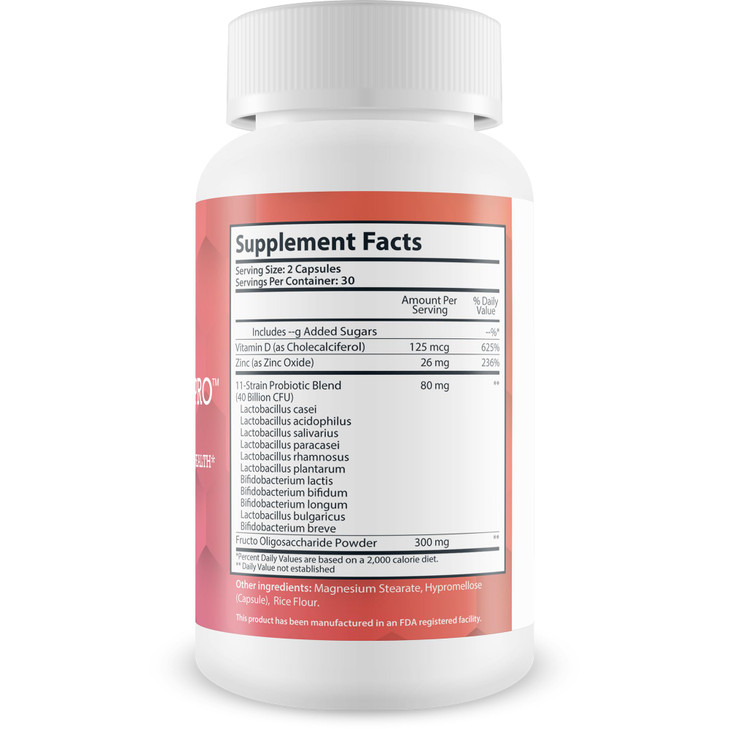 Synbiotic Pro - Our Best Daily Synbiotic Probiotics & Prebiotic - Gut Health - GI Synbiotics Probiotics - Pro Synbiotic Probiotic Plus Prebiotic & Im