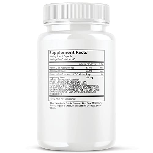 (3 Pack) Diabacore Supplement Diaba Core Pills (180 Capsules)