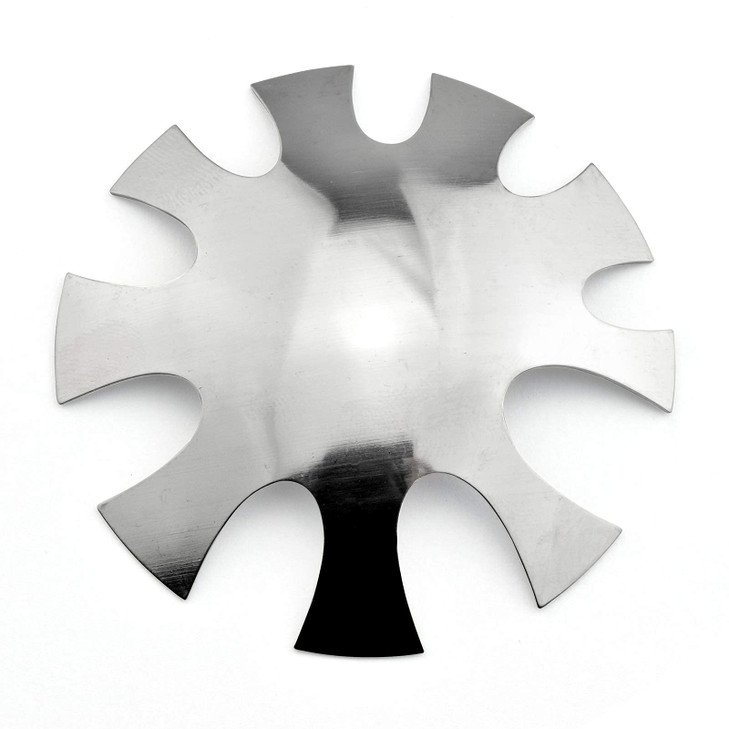 Deep Oval Easy French Smile Line Nail Art Manicure Edge Trimmer Nail Cutter Acrylic Tool with 9 Sizes, HJ-NAT200-FS13