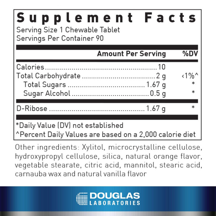 Douglas Laboratories Corvalen Chews | Help Restore and Replenish Core Cellular Energy | 90 Chewable Tablets