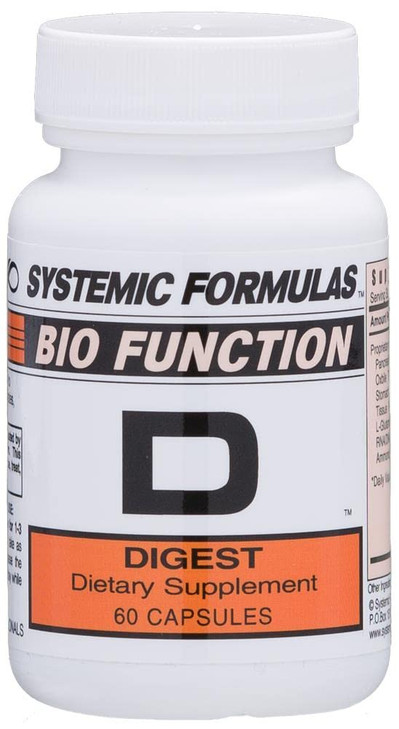 Systemic Formulas D - Digest
